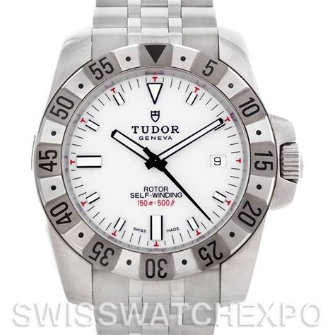 Rolex Tudor Sport Mens Hydronaut II Steel Watch 20020